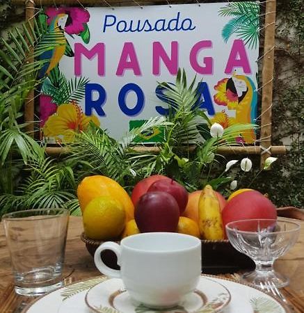 Pousada Manga Rosa Paraty Ngoại thất bức ảnh