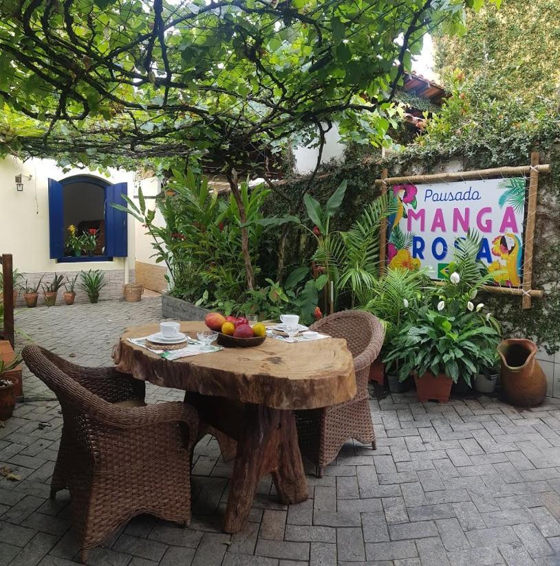 Pousada Manga Rosa Paraty Ngoại thất bức ảnh