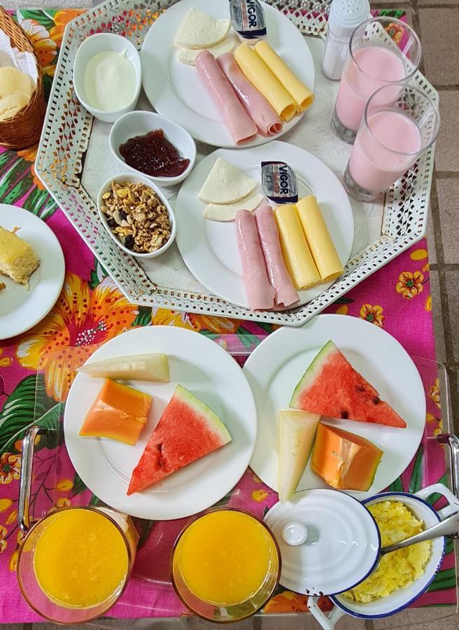Pousada Manga Rosa Paraty Ngoại thất bức ảnh