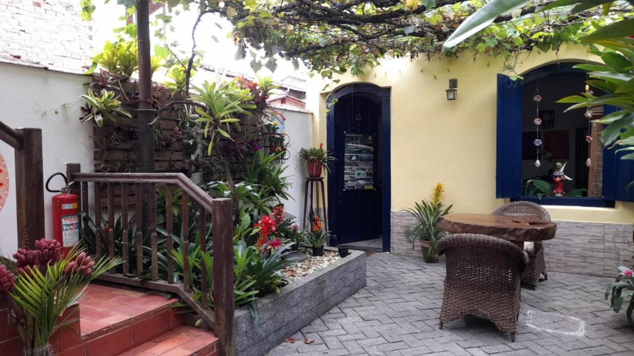 Pousada Manga Rosa Paraty Ngoại thất bức ảnh